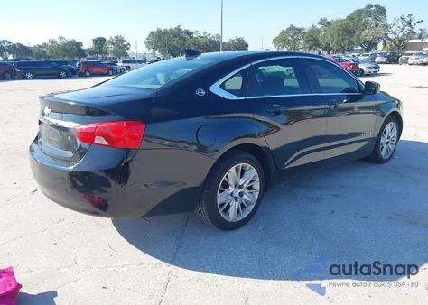 2015 Chevrolet Impala Ls из США, поврежденный, VIN 1G11Z5SL3FU103440